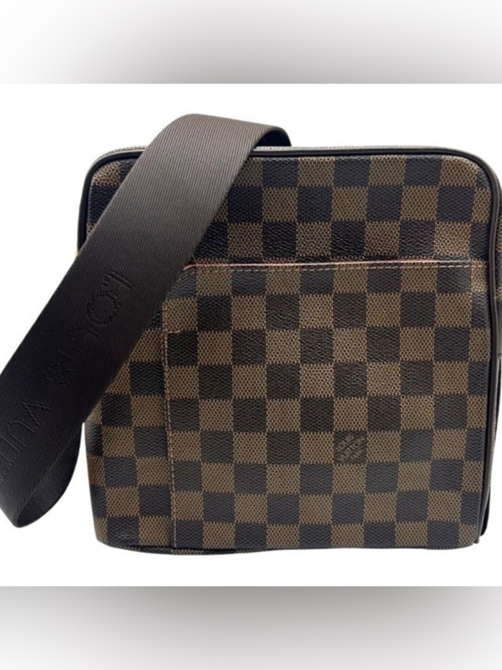 Louis Vuitton Brown Damier Messenger Shoulder/Crossbody Bag